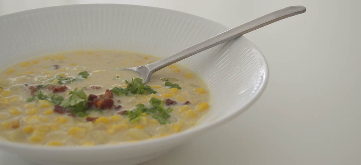 Corn chowder