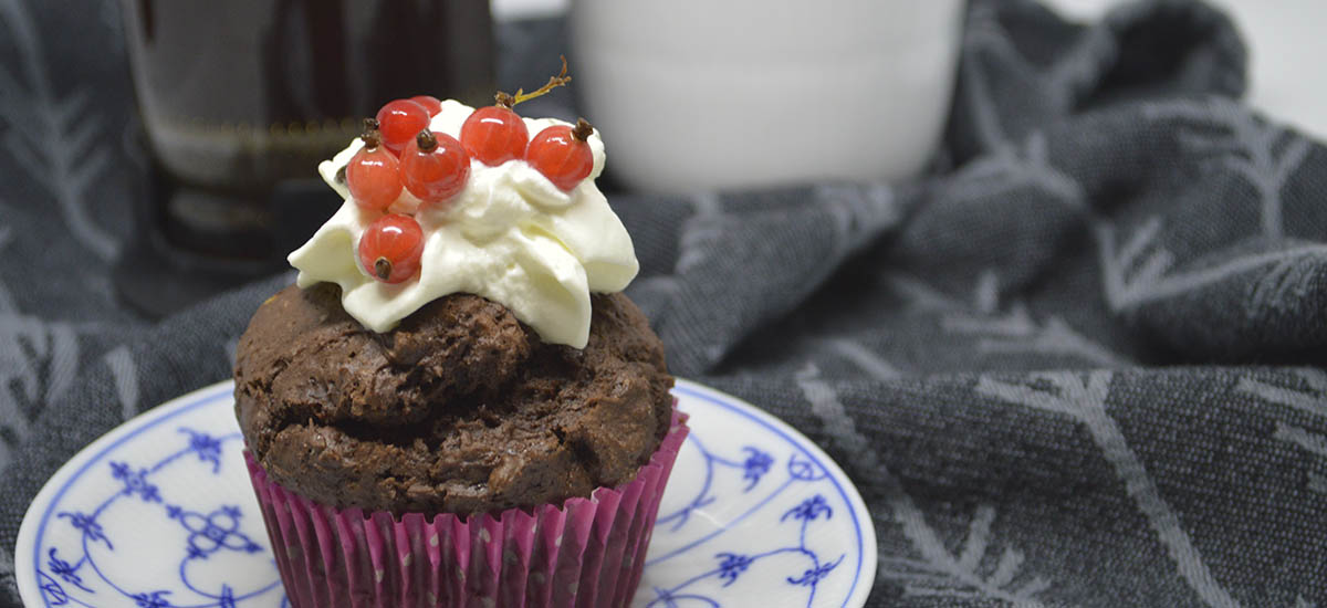 Chokolade muffins