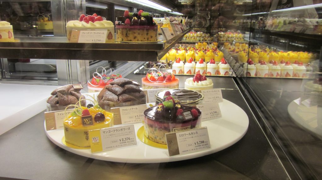 Smukke desserter i Tokyo