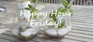 Solbær mojito