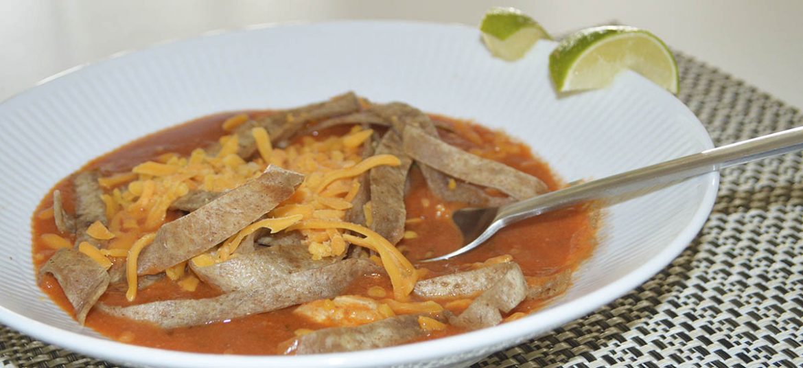 Tortillasuppe