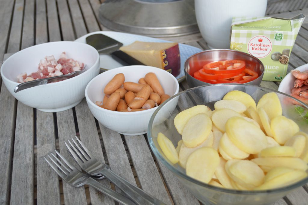 Raclette - inspiration til stegning tilbehør - Hverdagsro.dk