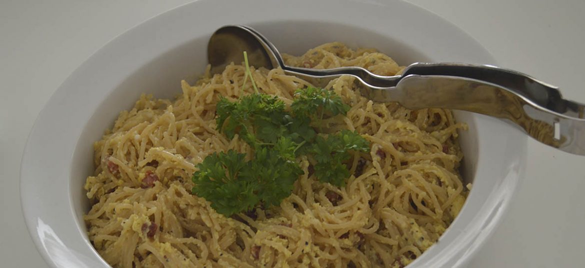 Spaghetti Carbonara