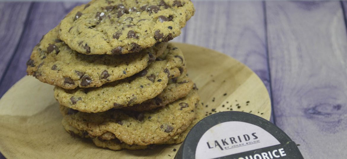 Lakridscookies