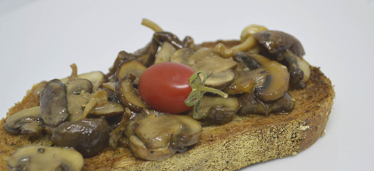 Champignons ala Hverdagsro