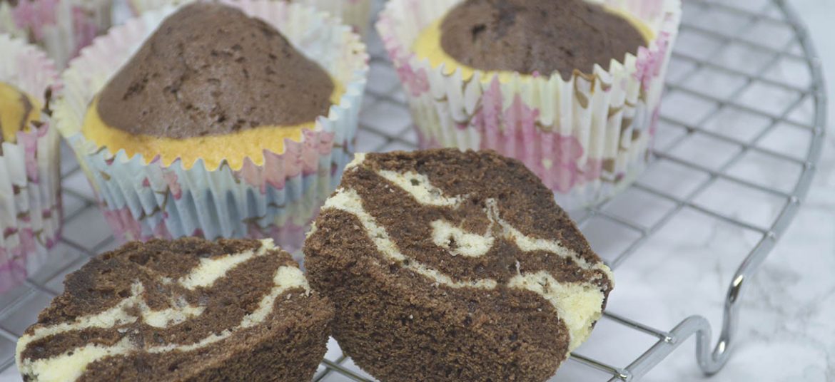 Zebra muffins