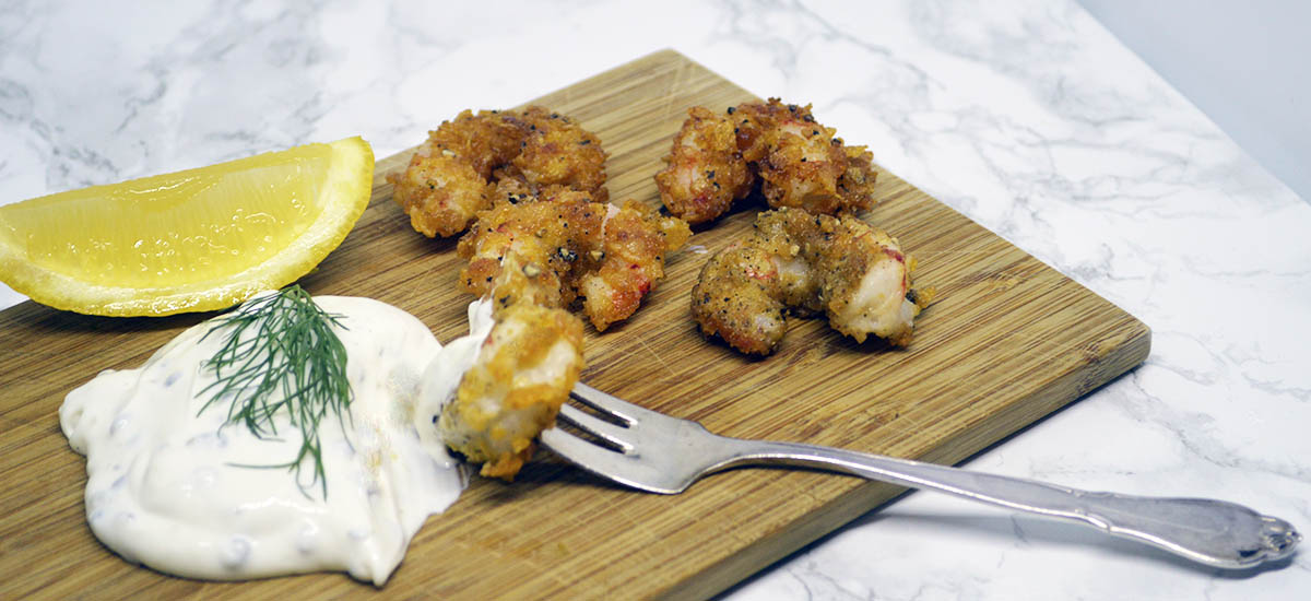 Scampi fritti