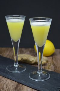 Ingefærshots
