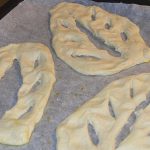 Fougasse - dej