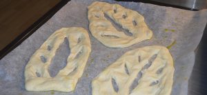 Fougasse - dej