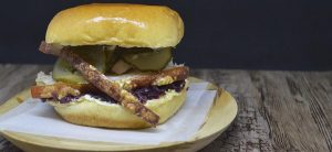 Flæskestegssandwich