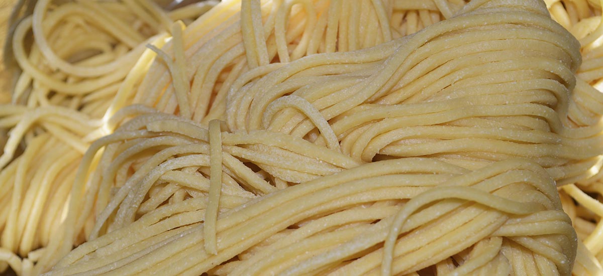 Hjemmelavet pasta