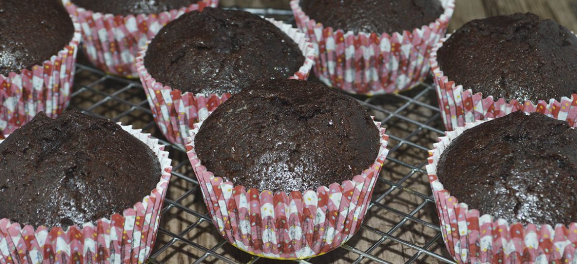 Skildpadde muffins