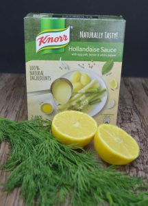 Knorr naturally Tasty Hollandaise sauce
