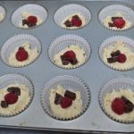 Muffins surprise - fyldet kommes i