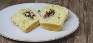 Muffins surprise - indeni