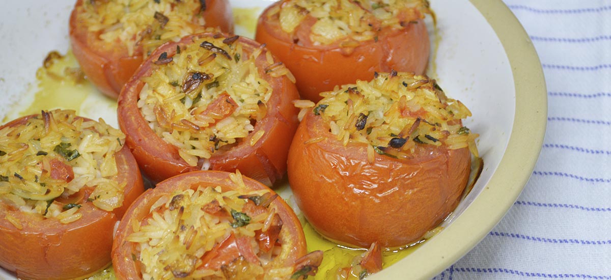 Fyldte tomater