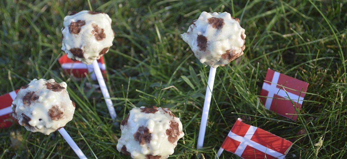 Fodbold romkugler med knas