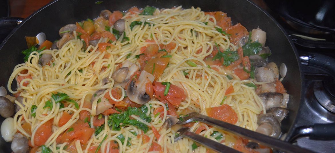 Pasta alla boscaiola