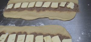 Mormor kringle - in the making