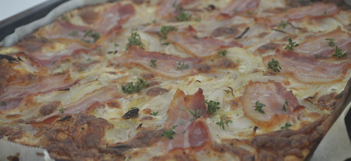 Tarte flambée