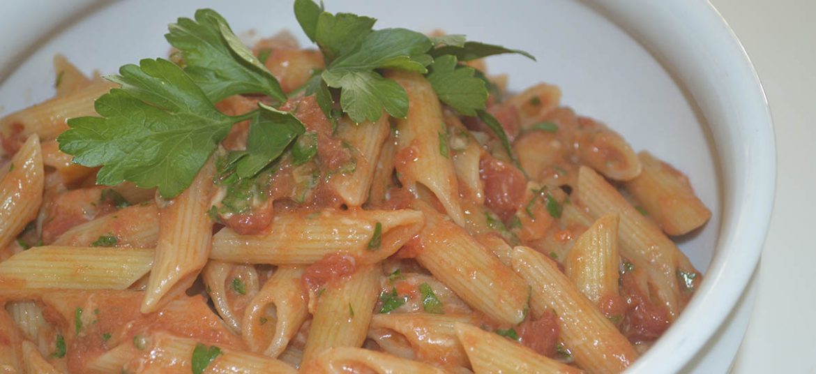 Penne all'arrabbiata