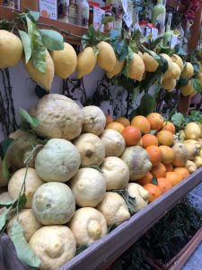 Citroner fra Italien