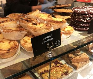 Pastel de nata fra London cafe