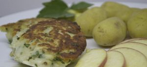 Fiskefrikadeller med krydderurter