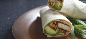 Spicy Chicken Wraps