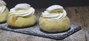 Semlor - svenske fastelavnsboller