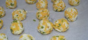 Chili cheese tops - inden panering