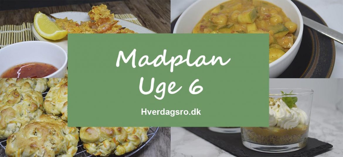 Madplan Uge 6