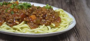 Spaghetti Bolognese