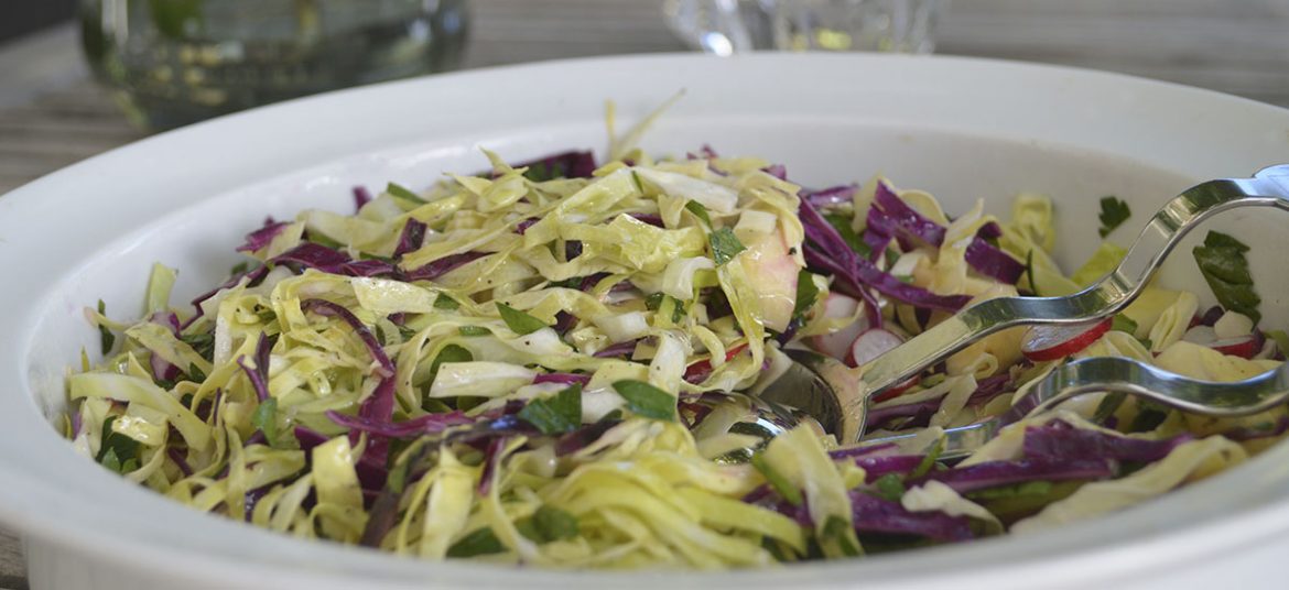 Ananas slaw