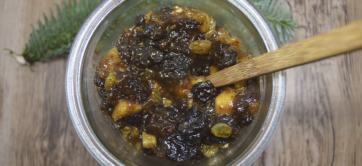 Mincemeat - fyld til mince pies