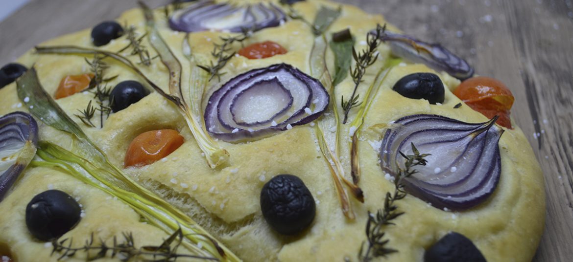 Blomsterfoccacia