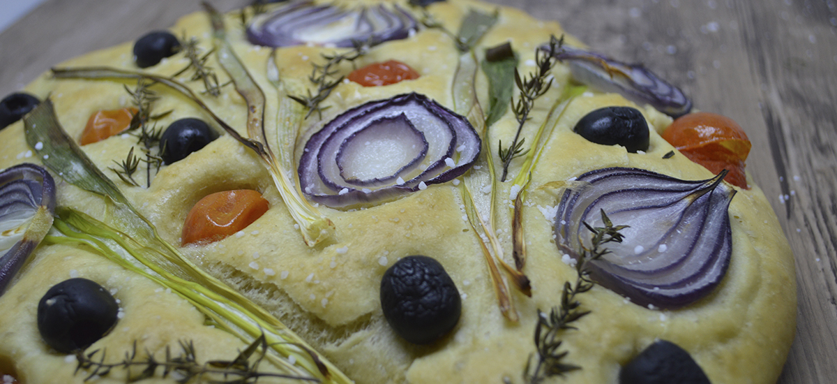 Blomsterfoccacia