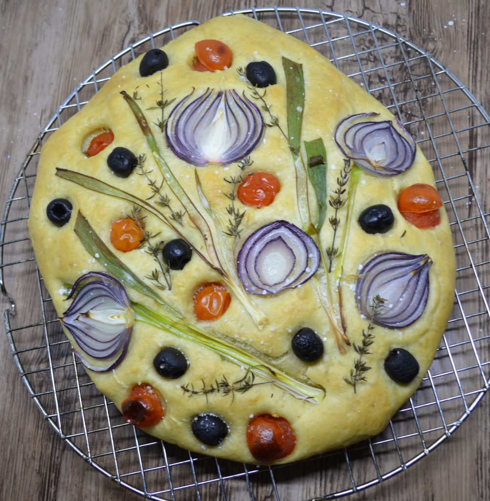 Blomsterfoccacia