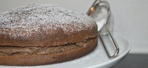 Gunhilds chokoladelagkage