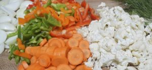 Relish - in the making